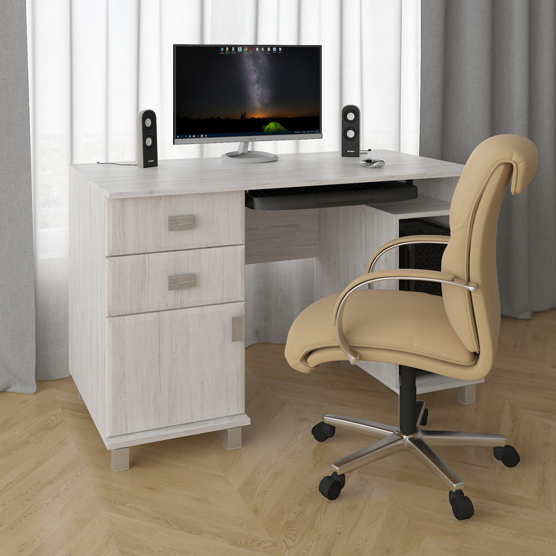 Стіл комп*ютерний Сп-499 дуб глазго