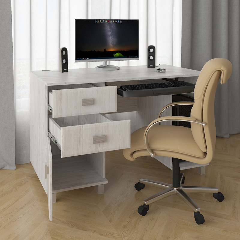 Стіл комп*ютерний Сп-499 дуб глазго