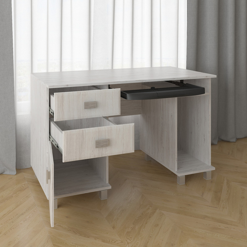 Стіл комп*ютерний Сп-499 дуб глазго