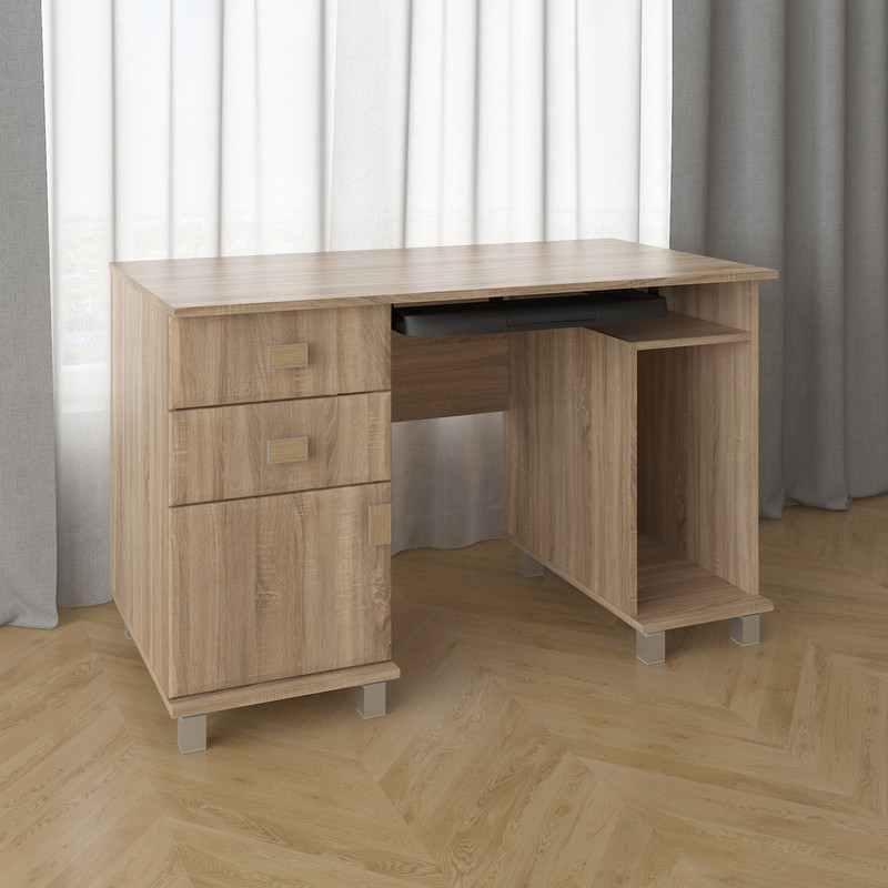 Стіл комп*ютерний Сп-499 дуб сонома