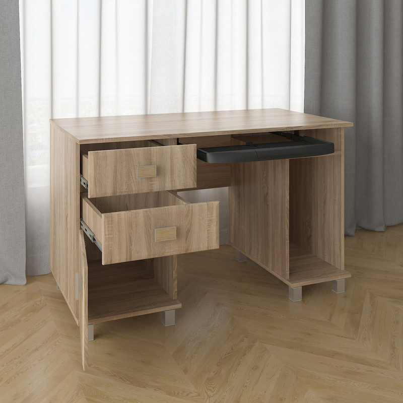 Стіл комп*ютерний Сп-499 дуб сонома