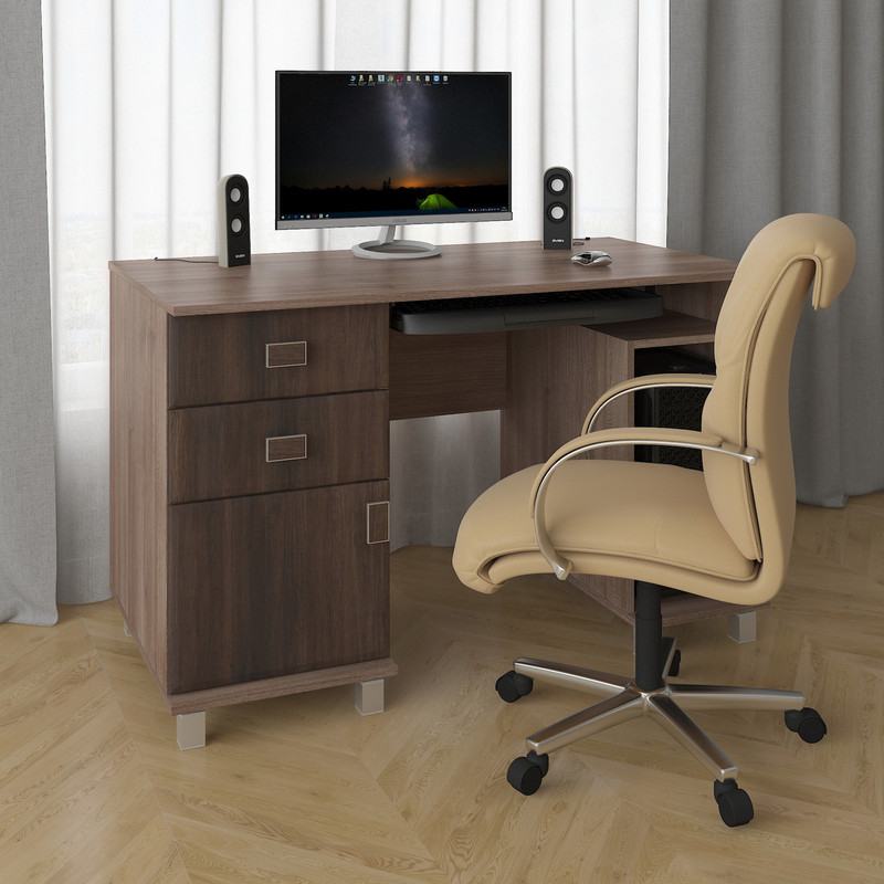 Стіл комп*ютерний Сп-499 дуб табако