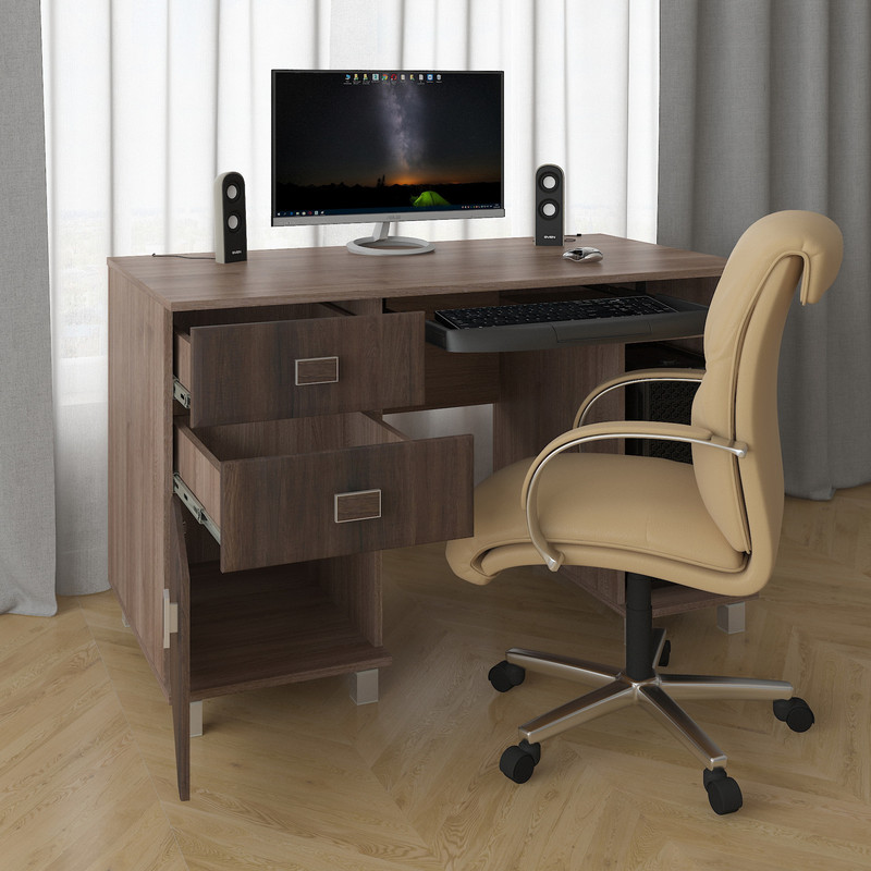 Стіл комп*ютерний Сп-499 дуб табако