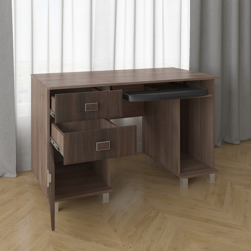 Стіл комп*ютерний Сп-499 дуб табако