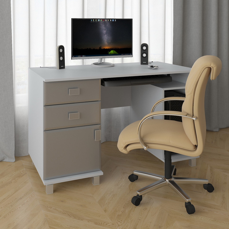 Стіл комп*ютерний Сп-499 металік