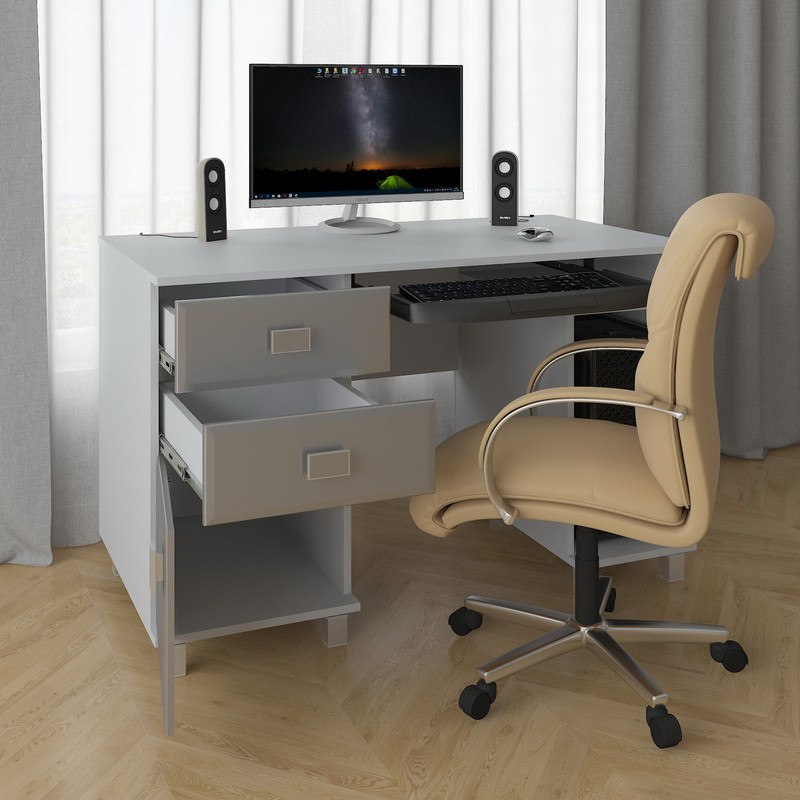 Стіл комп*ютерний Сп-499 металік