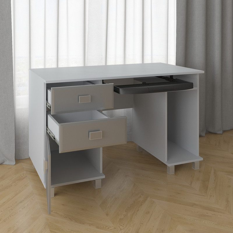 Стіл комп*ютерний Сп-499 металік