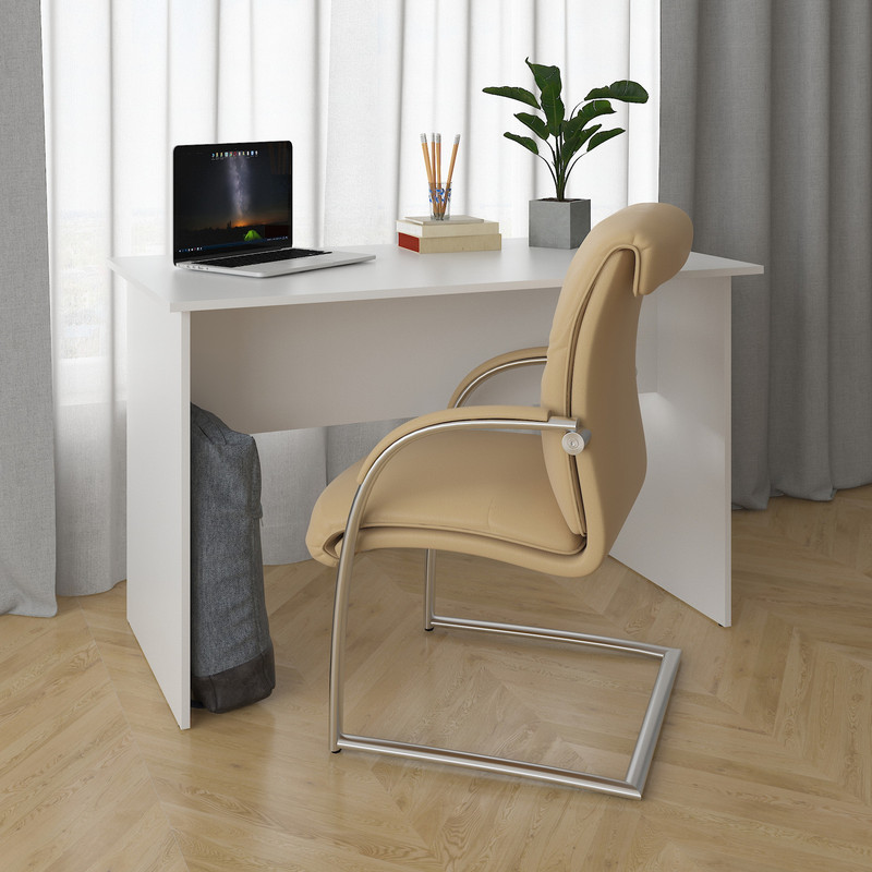 Стіл письмовий СП-497 білий