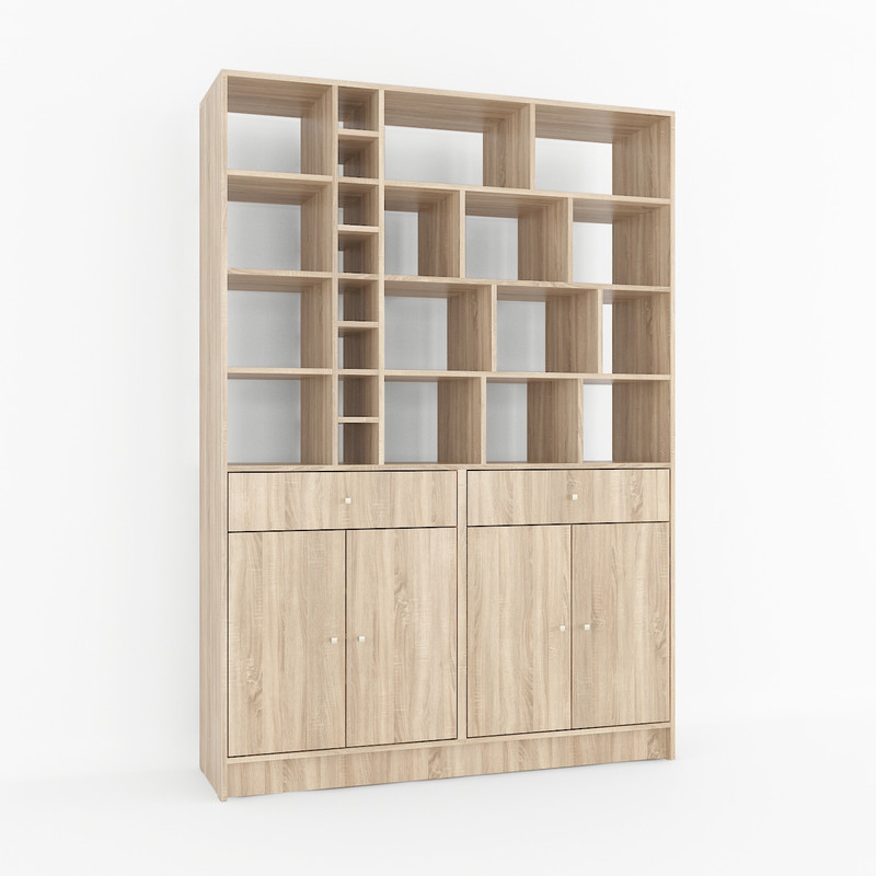 Стелаж А-172 дуб сонома