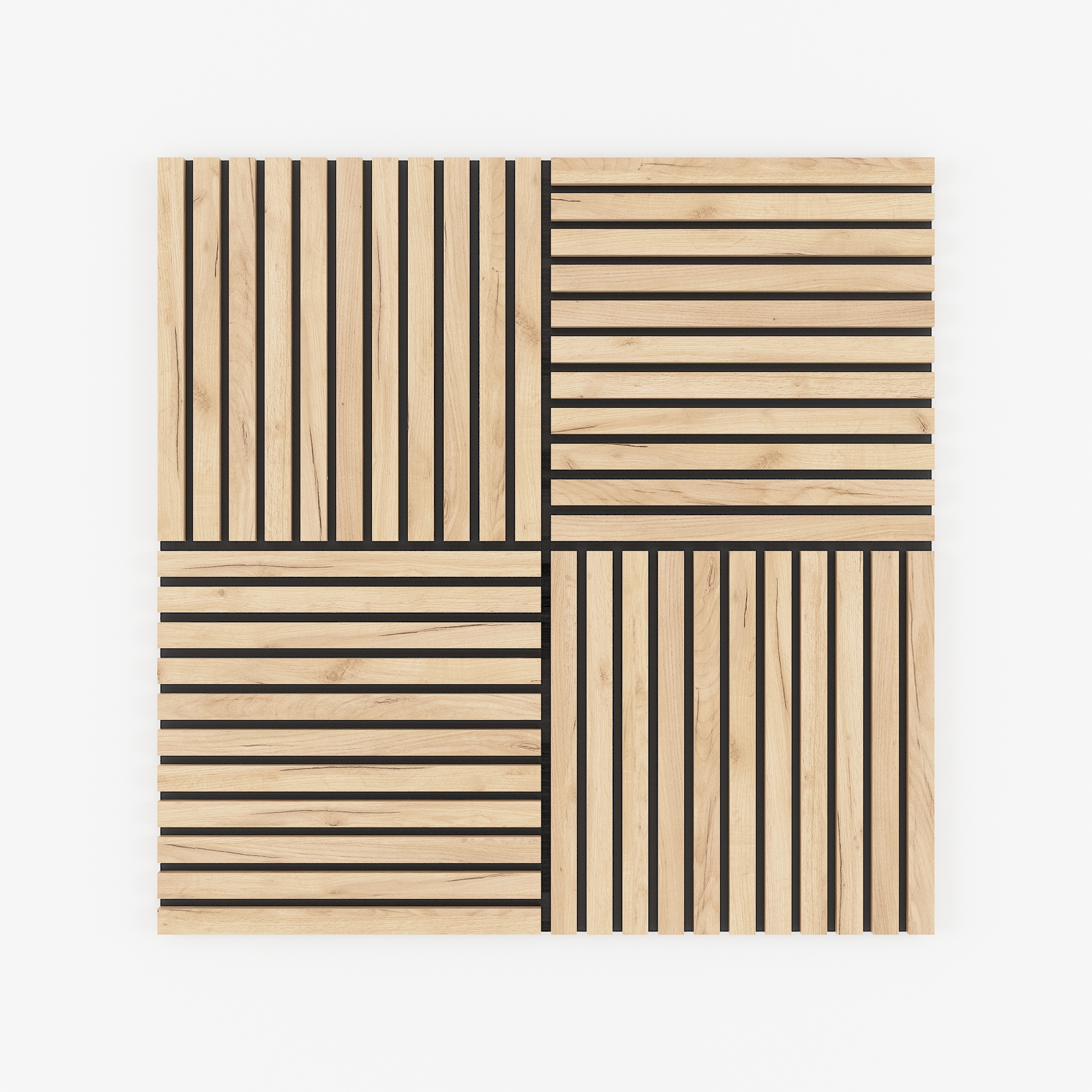 Стінова панель П-3 дуб крафт