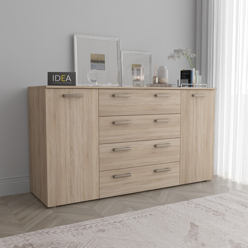 Комод ТКБ-375.2 дуб сонома