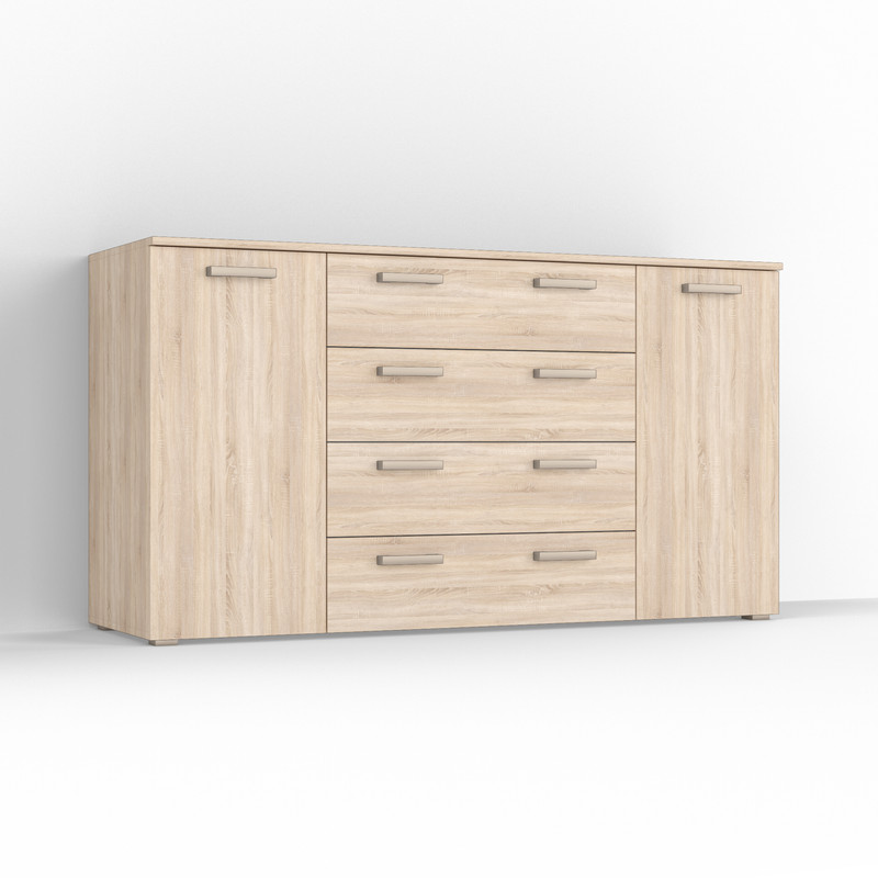 Комод ТКБ-375.2 дуб сонома