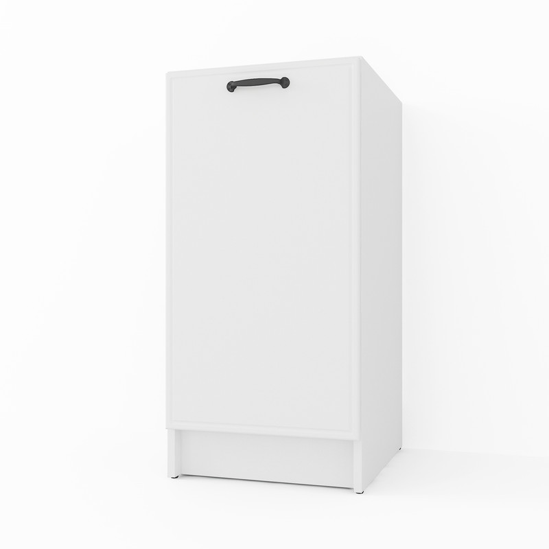 Тумба низ 400мм (без стільниці) К-64 білий