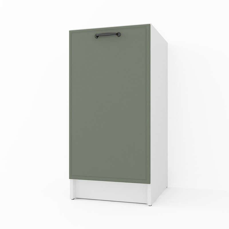 Тумба низ 400мм (без стільниці) К-64 білий - камуфляж