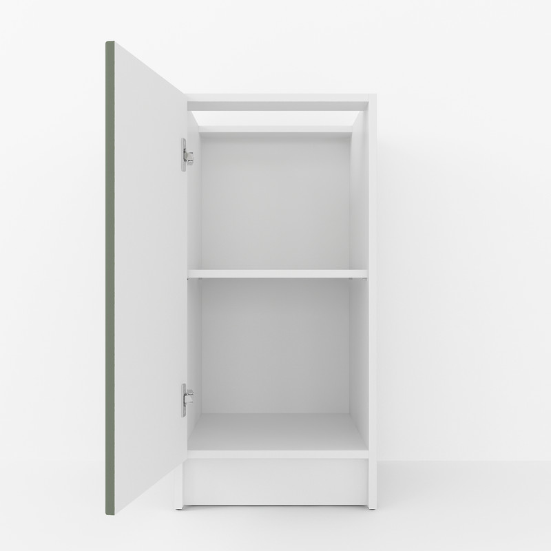 Тумба низ 400мм (без стільниці) К-64 білий - камуфляж