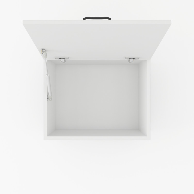 Шафа навісна (витяжка) 500мм К-59 білий