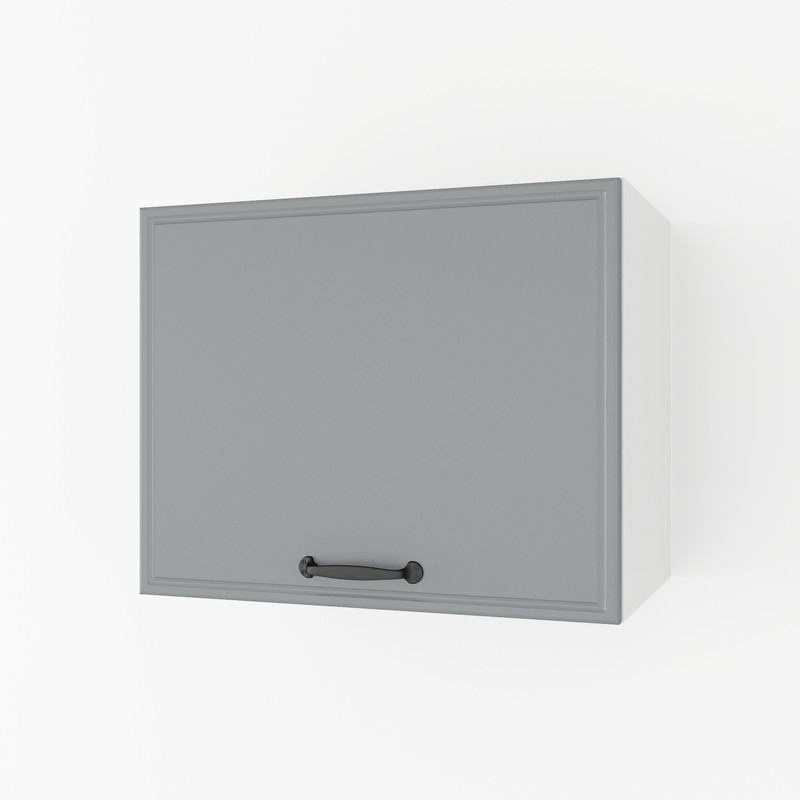 Шафа навісна (витяжка) 500мм К-59 білий - асфальт