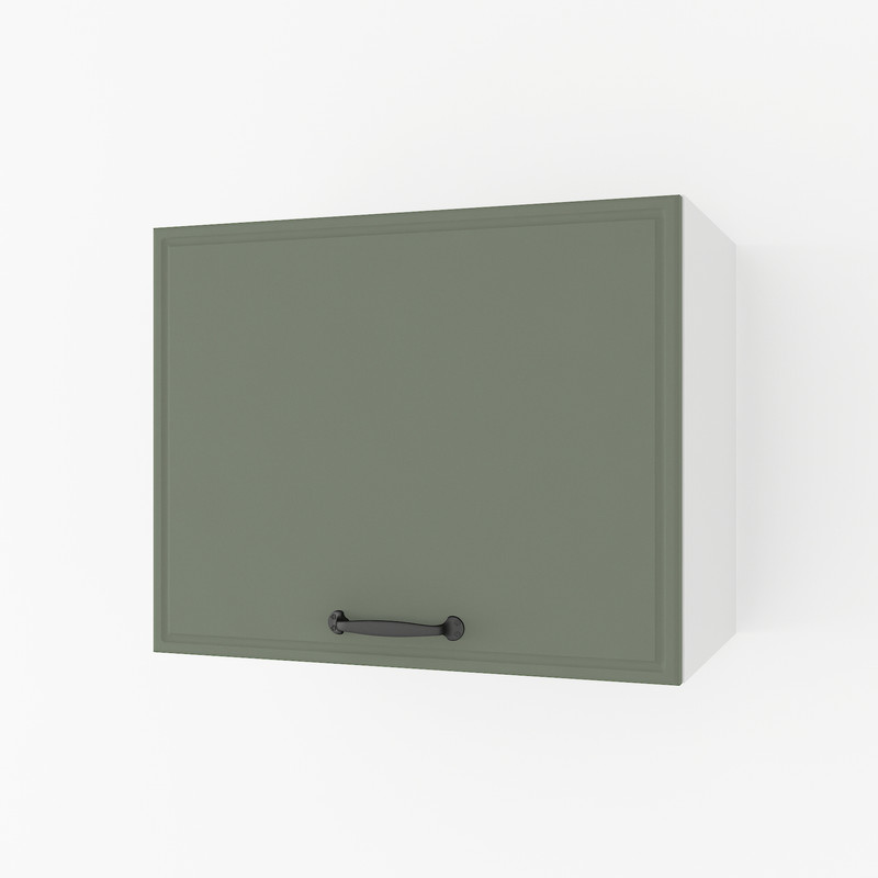 Шафа навісна (витяжка) 500мм К-59 білий - камуфляж