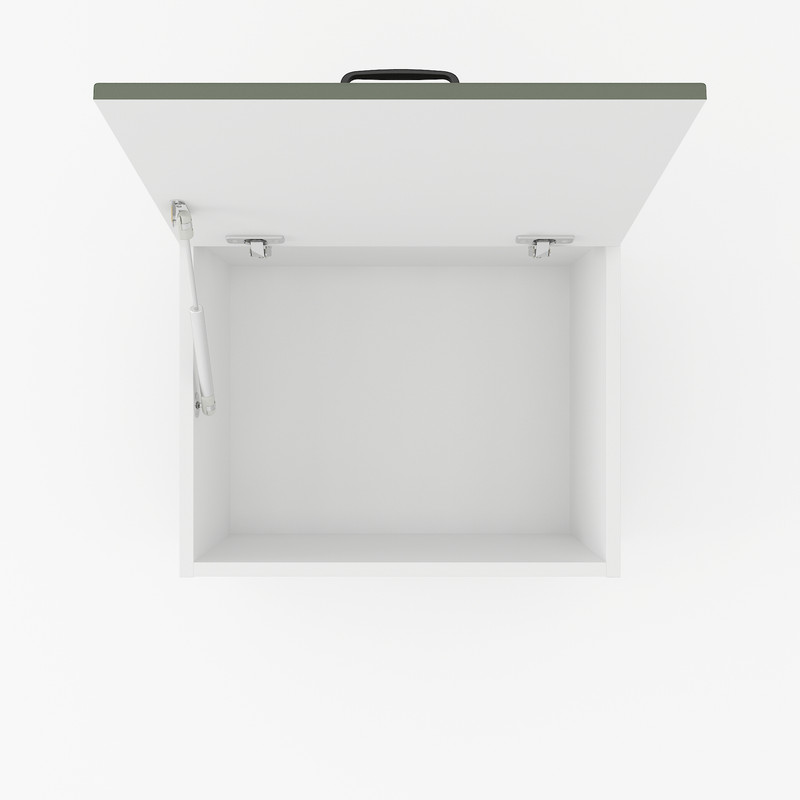 Шафа навісна (витяжка) 500мм К-59 білий - камуфляж