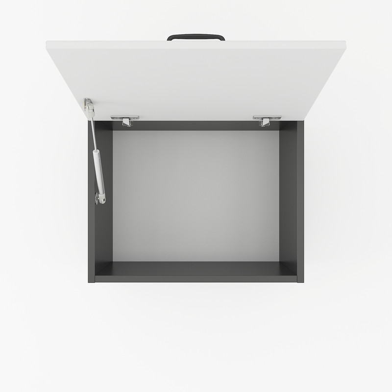 Шафа навісна (витяжка) 500мм К-59 білий - камуфляж