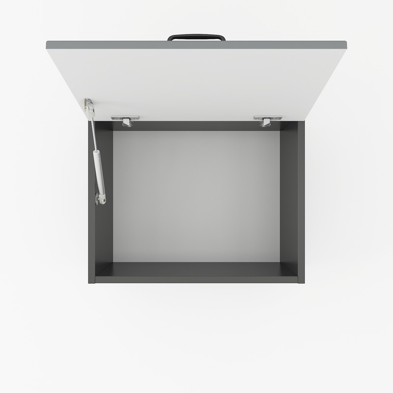 Шафа навісна (витяжка) 500мм К-59 чорний - асфальт