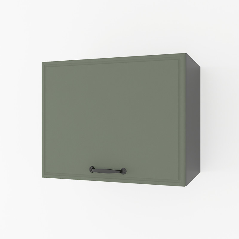 Шафа навісна (витяжка) 500мм К-59 чорний - камуфляж