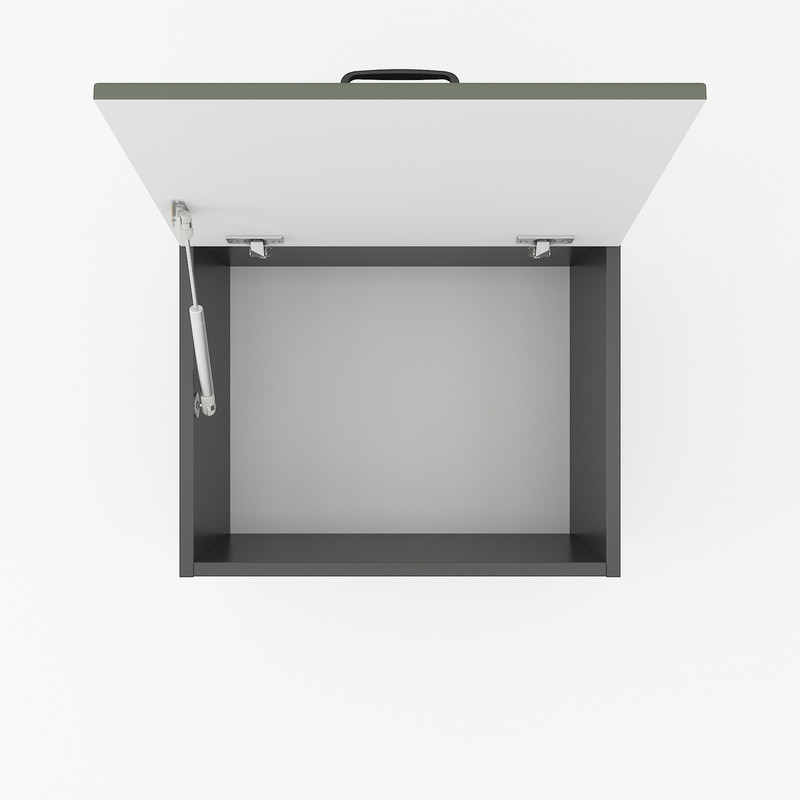 Шафа навісна (витяжка) 500мм К-59 чорний - камуфляж