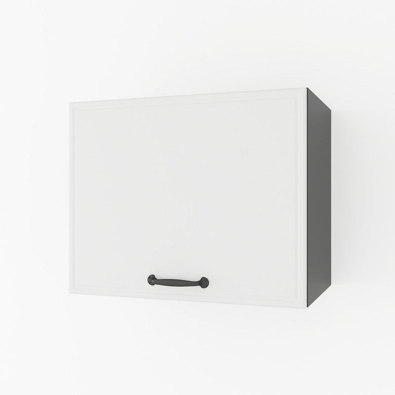 Шафа навісна (витяжка) 500мм К-59 чорний-білий