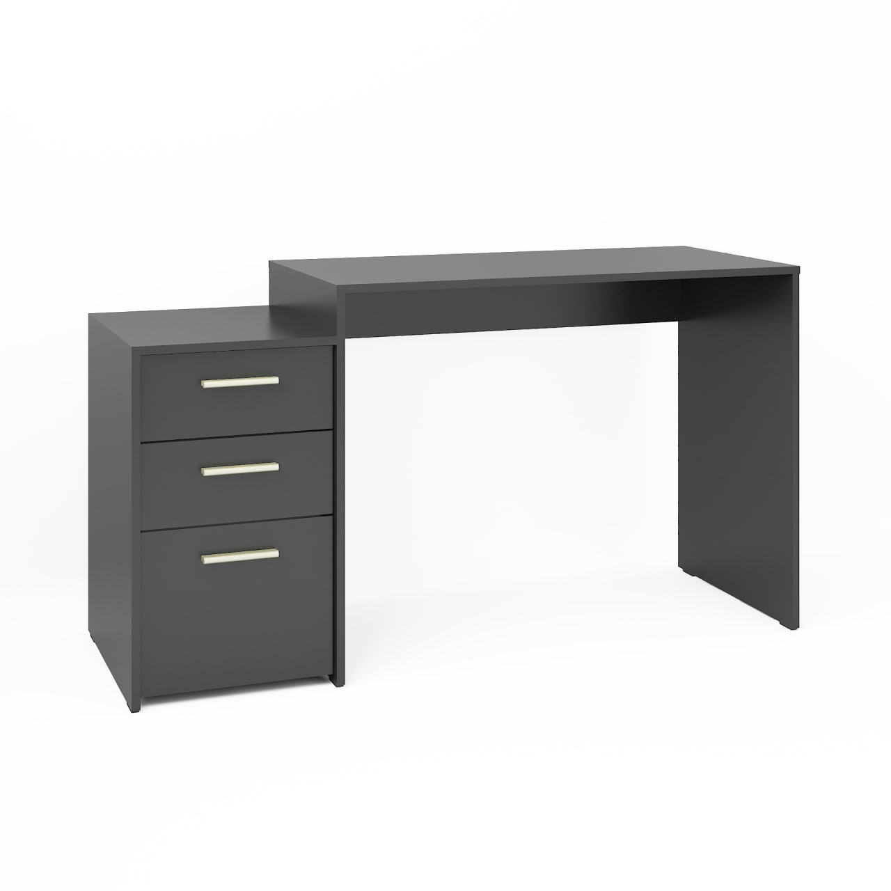 Комп'ютерний стіл А-187 чорний матовий