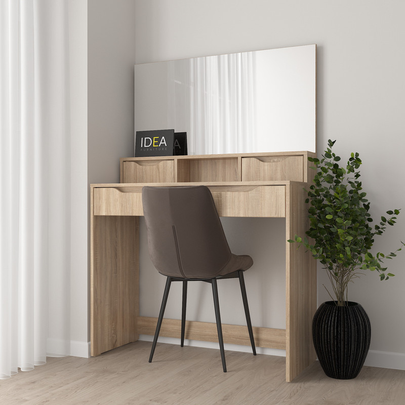 Туалетний стіл А-110 дуб сонома