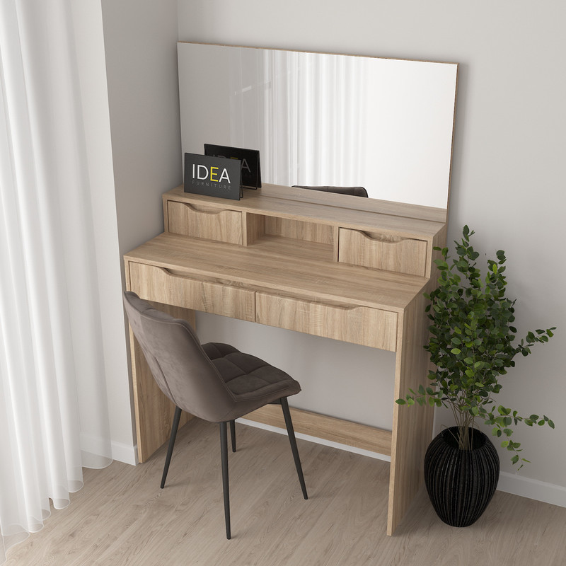 Туалетний стіл А-110 дуб сонома