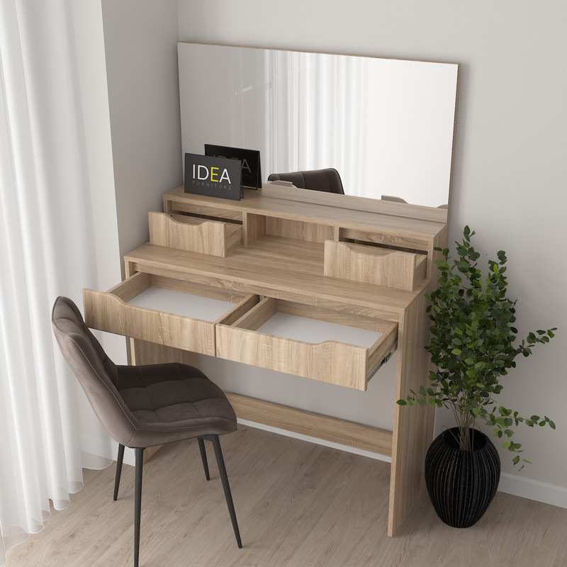 Туалетний стіл А-110 дуб сонома