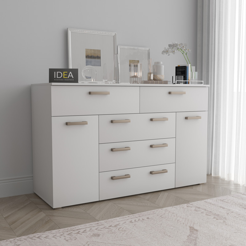 Комод ТКБ-377.1 білий