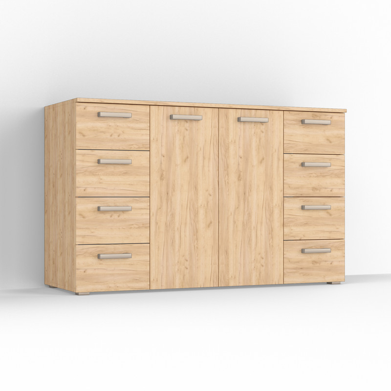 Комод ТКБ-379.1 дуб крафт