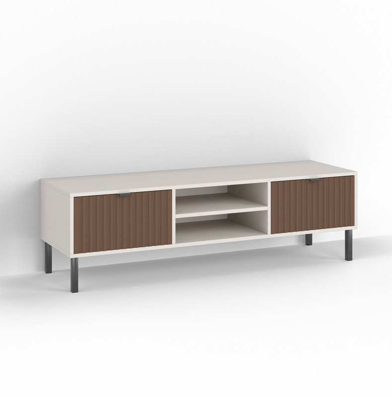 Тумба під ТВ П-5 Кашемір - Смажена Кава