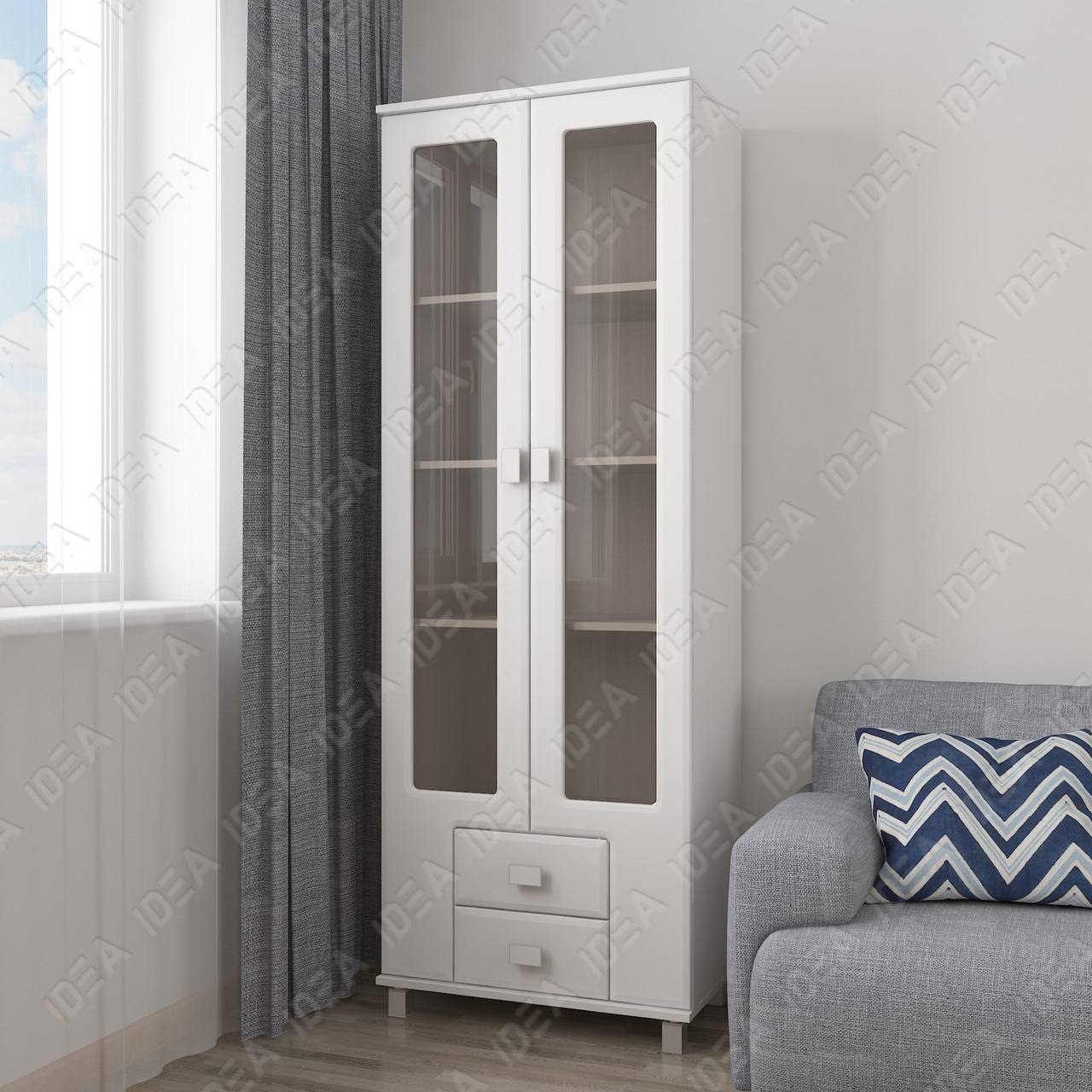 Шафа для книг ШК-326 білий