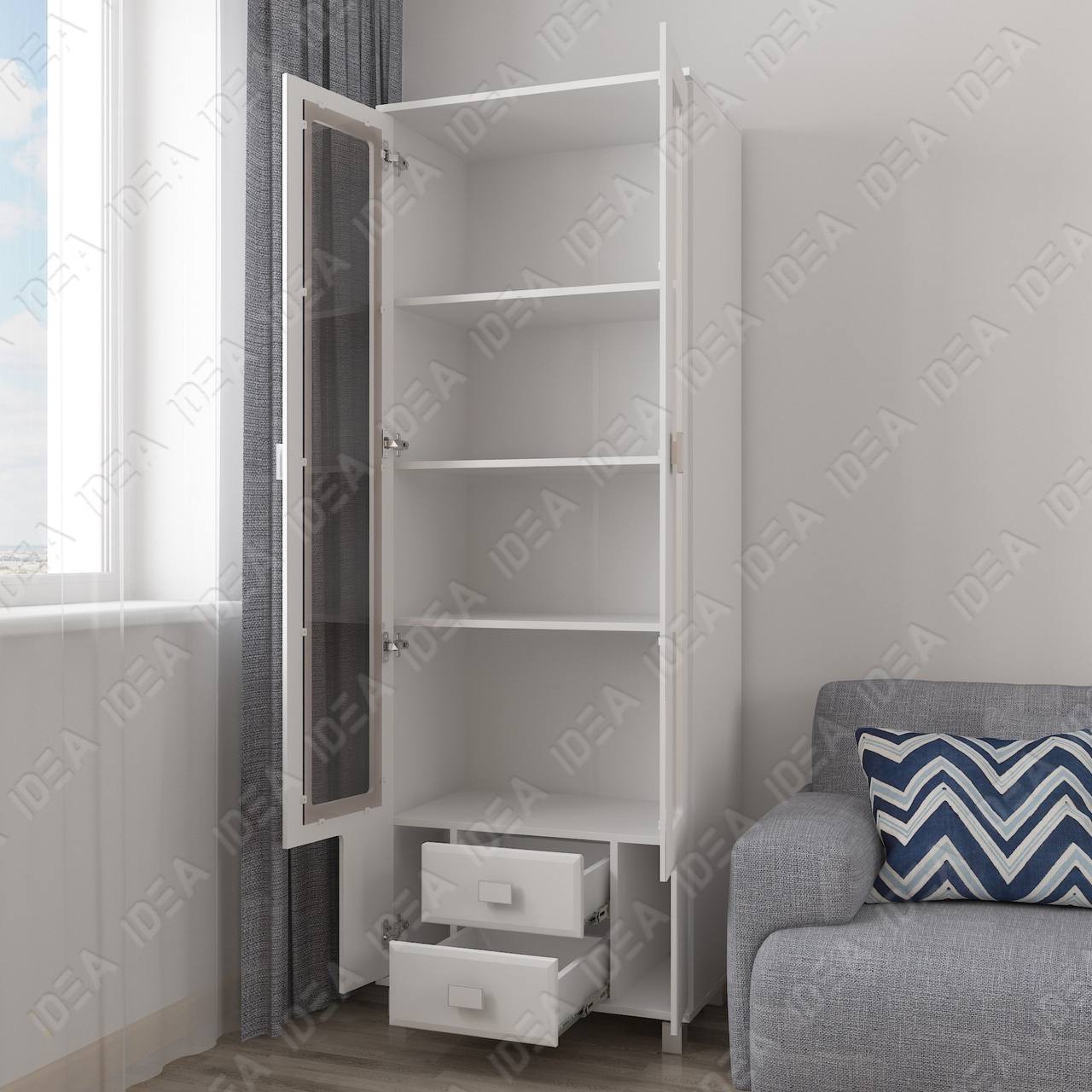 Шафа для книг ШК-326 білий