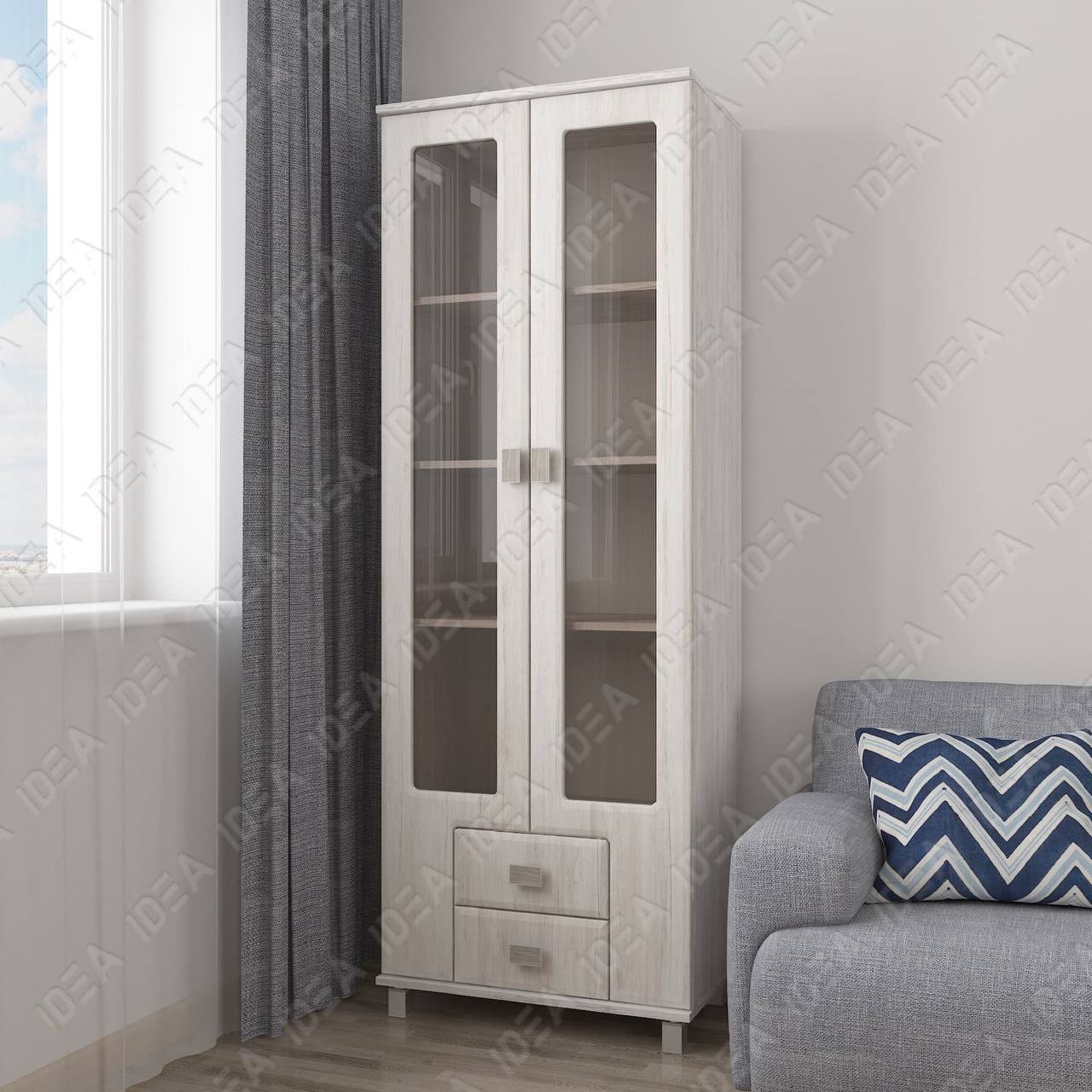 Шафа для книг ШК-326 дуб глазго