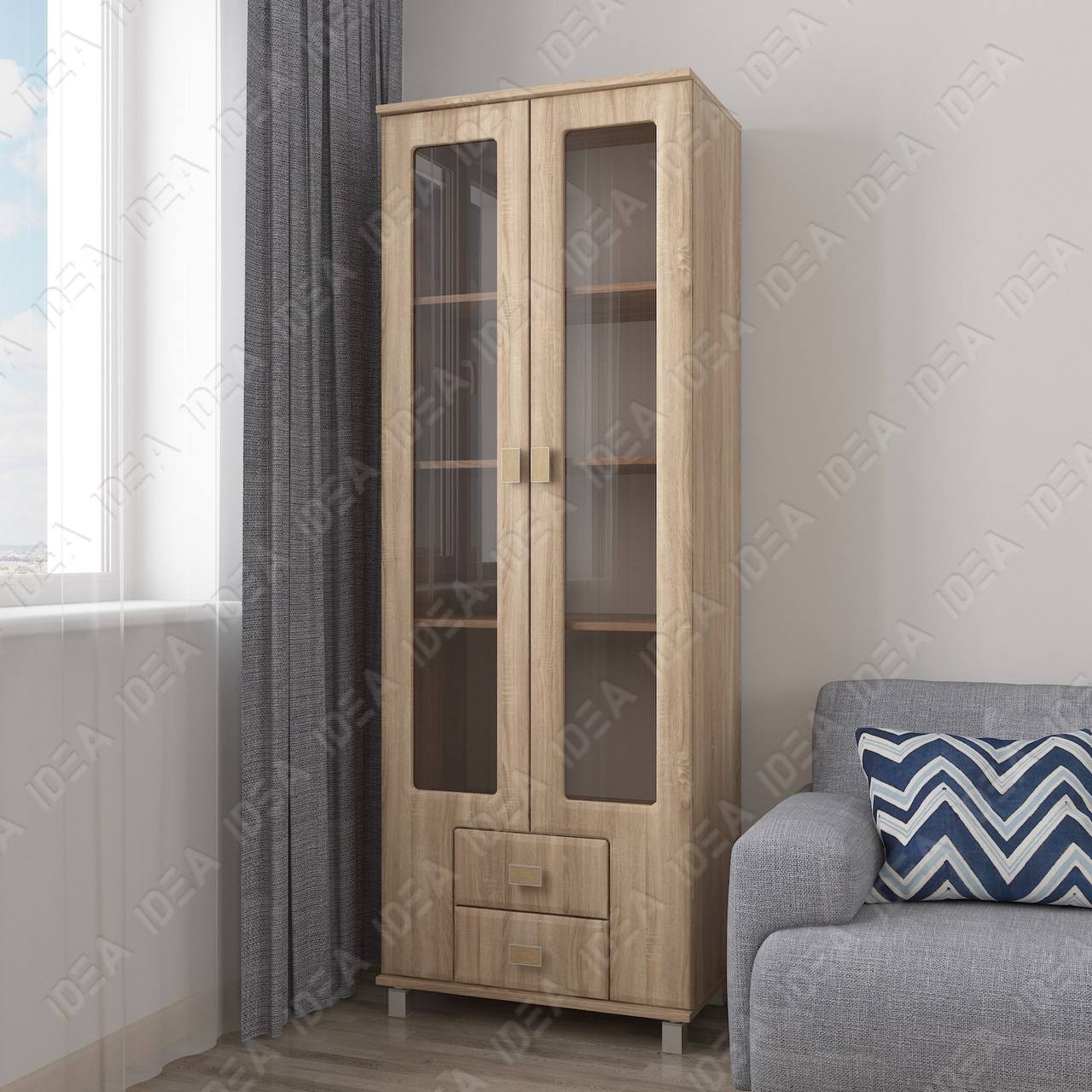 Шафа для книг ШК-326 дуб сонома