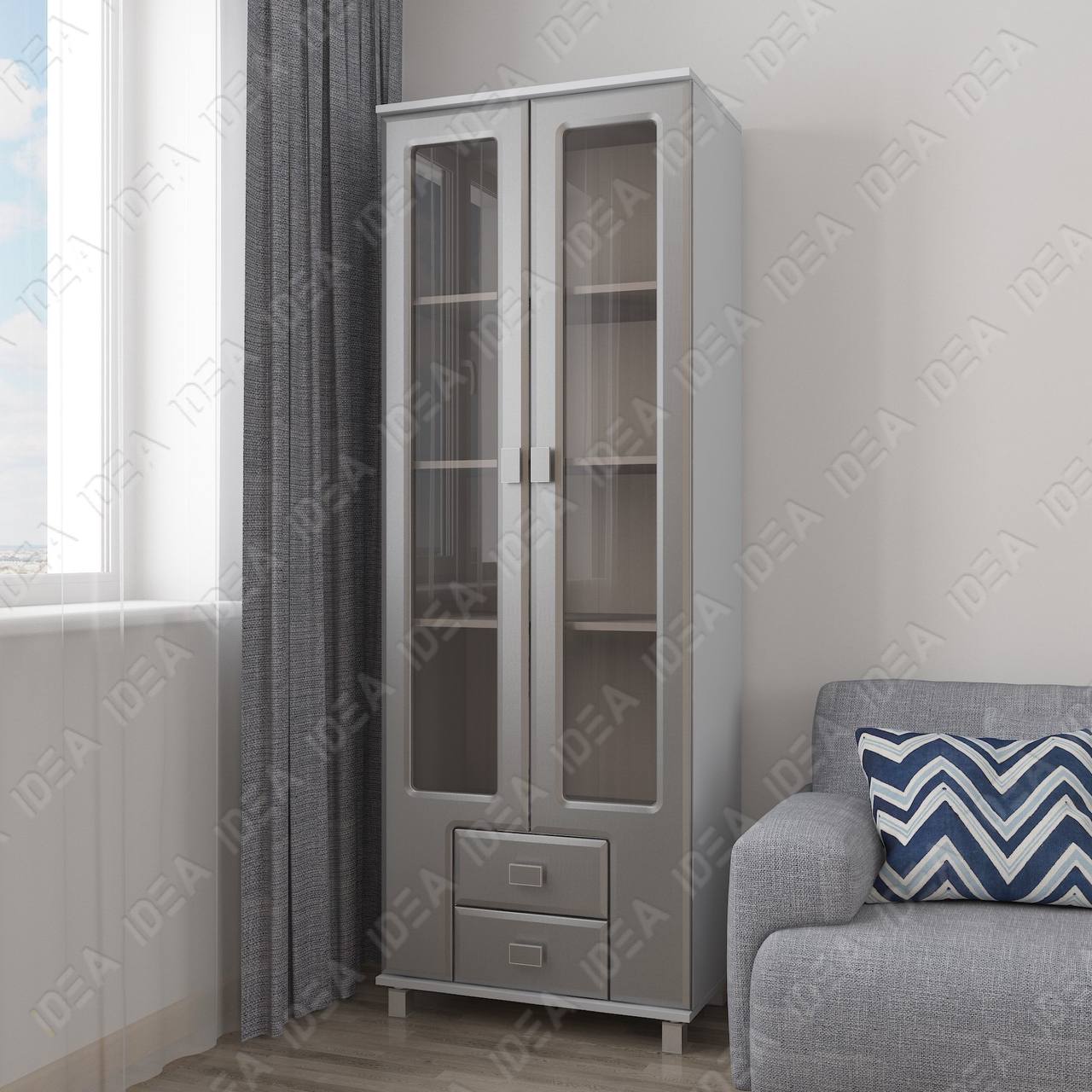 Шафа для книг ШК-326 металік