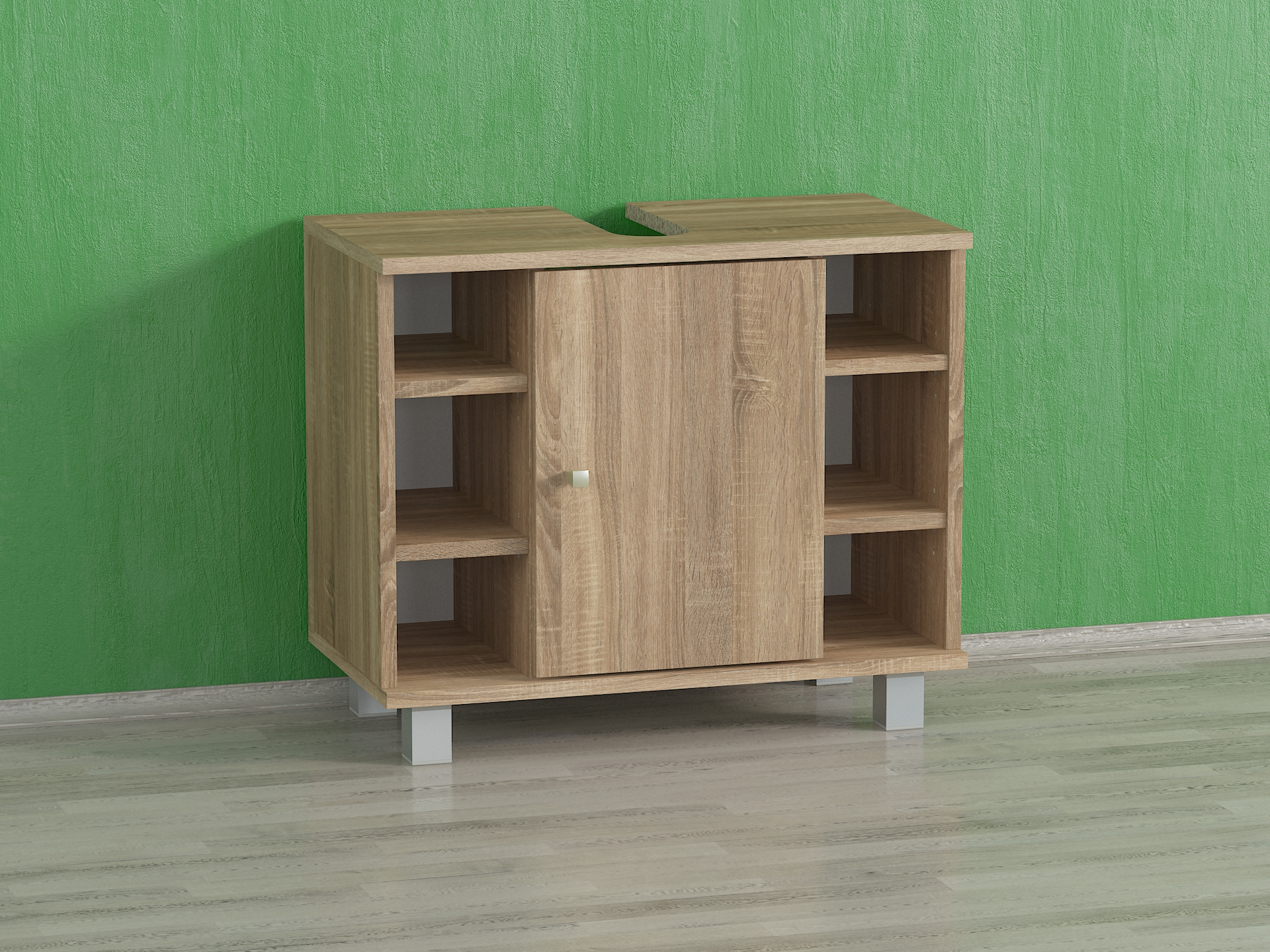 Тумба под умивальник А-7 дуб сонома