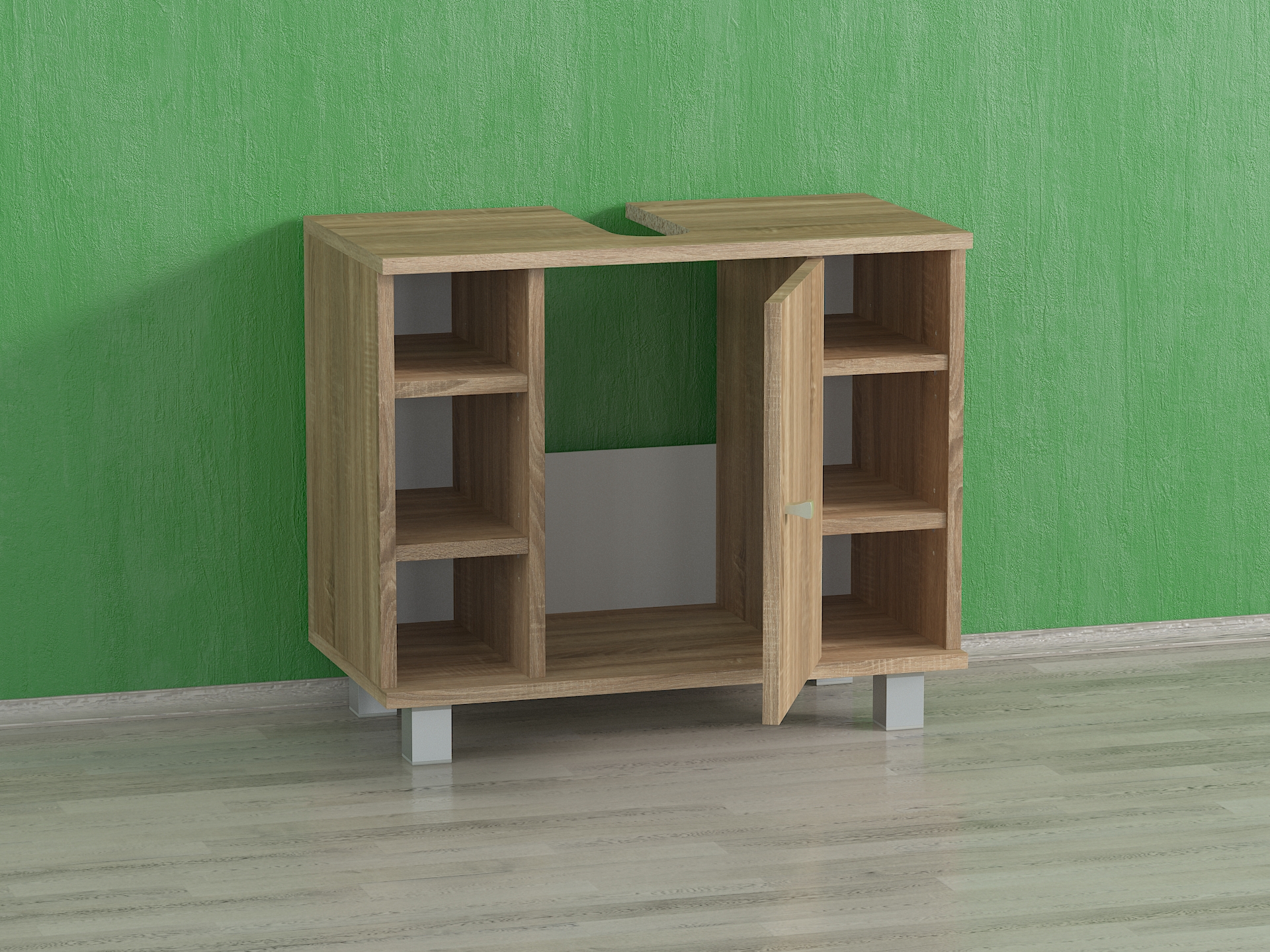 Тумба под умивальник А-7 дуб сонома