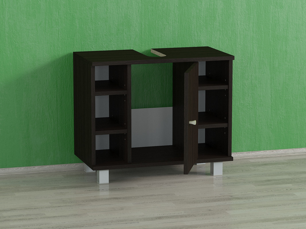 Тумба под умивальник А-7 венге темний