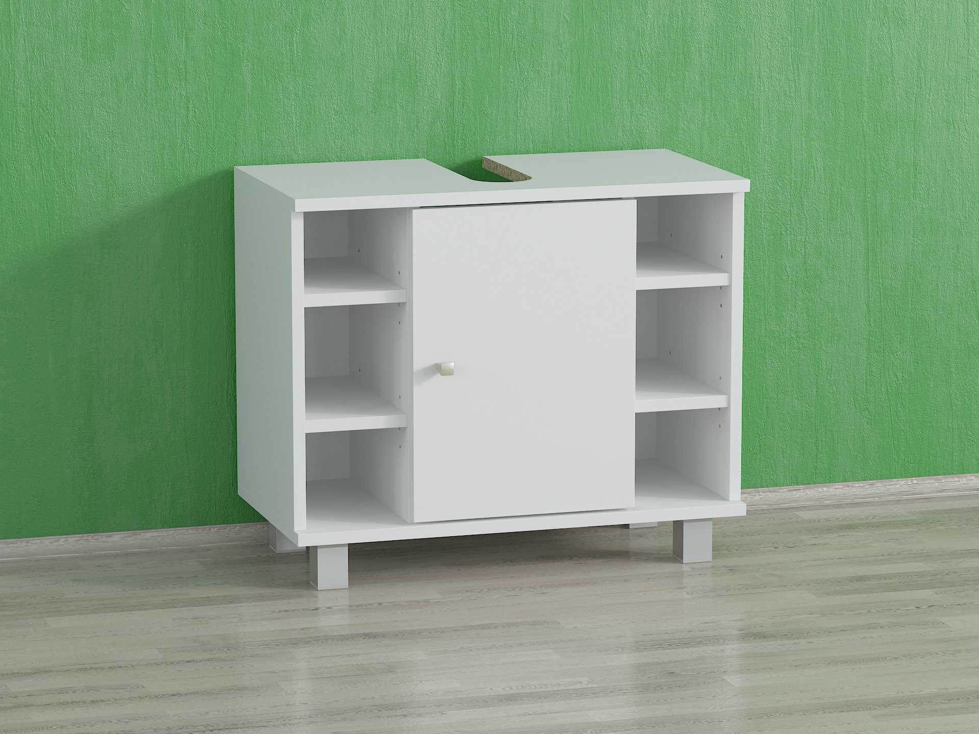 Тумба под умивальник А-7 білий