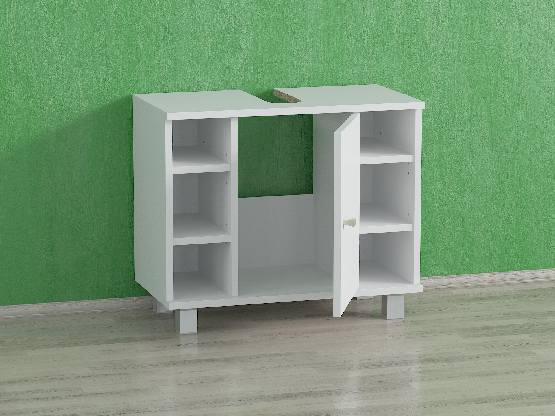 Тумба под умивальник А-7 білий