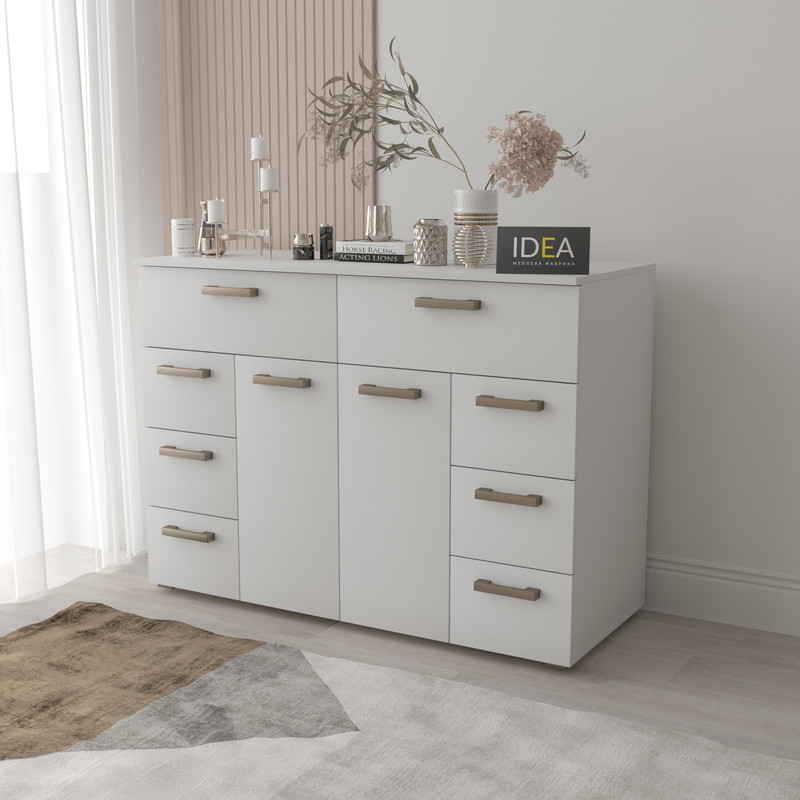 Комод ТКБ-381 білий