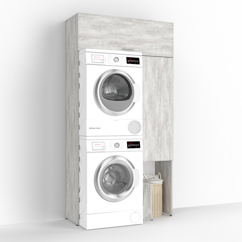 Тумба під пральну машину В-48.1 бетон