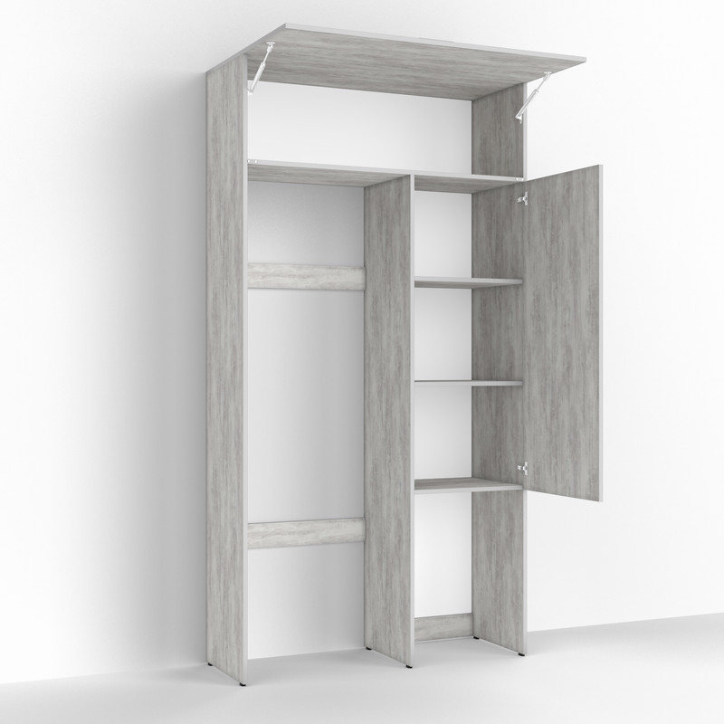 Тумба під пральну машину В-48.1 бетон