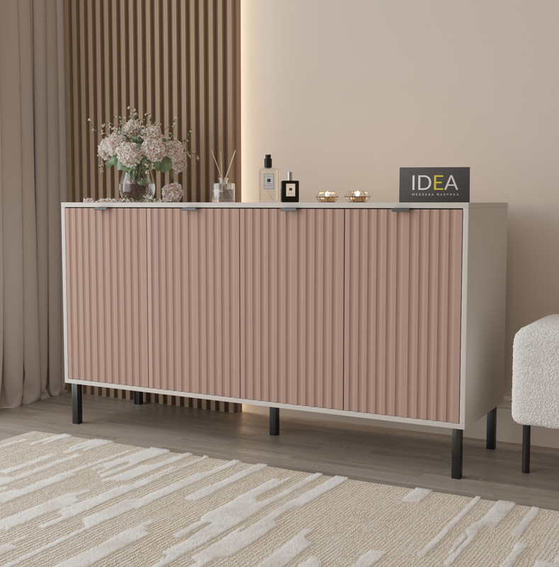 Комод П-7 Кашемір - Туманний Беж