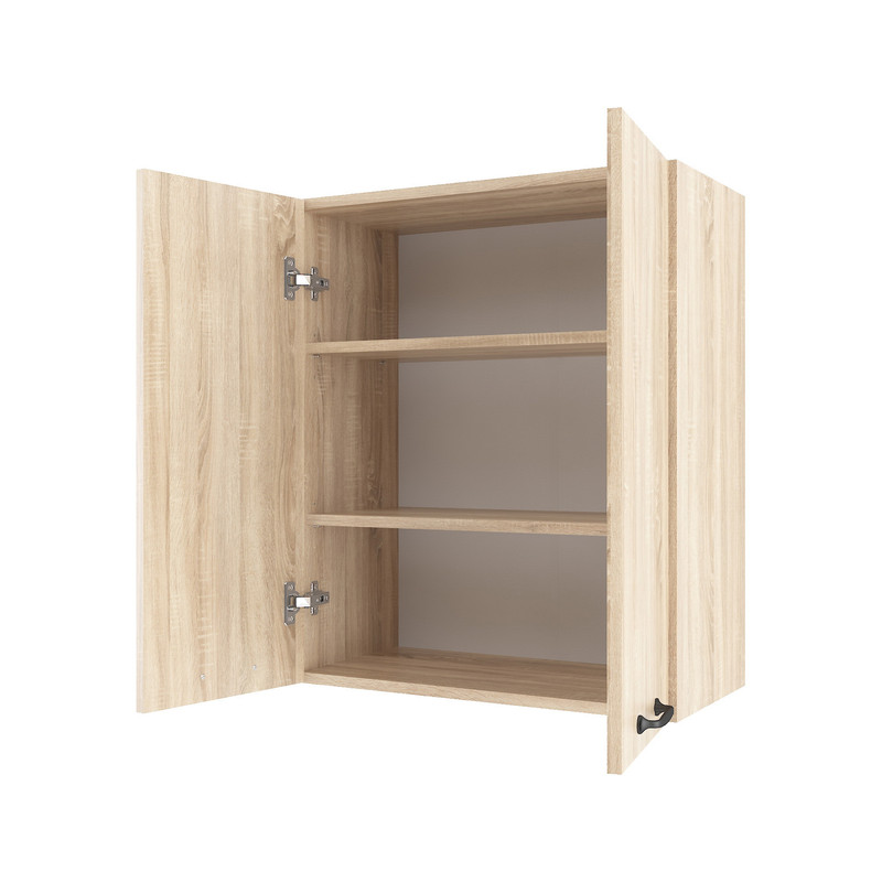 Шафа навісна 600мм Н-14 дуб сонома